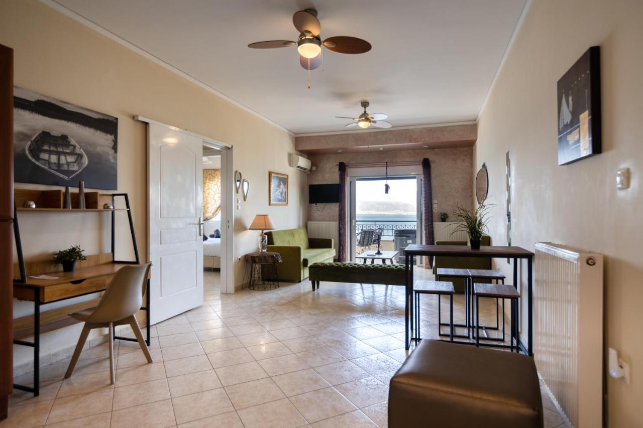 Votsalakia Hotel & Luxury Apartments Selinia المظهر الخارجي الصورة