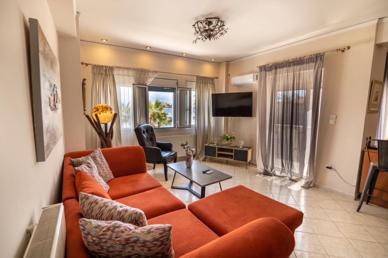 Votsalakia Hotel & Luxury Apartments Selinia المظهر الخارجي الصورة