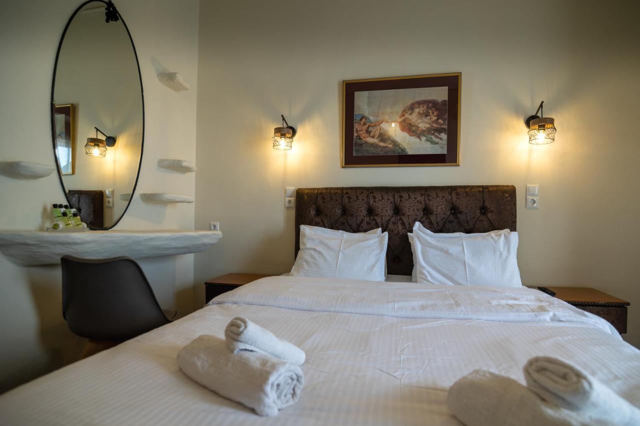 Votsalakia Hotel & Luxury Apartments Selinia المظهر الخارجي الصورة