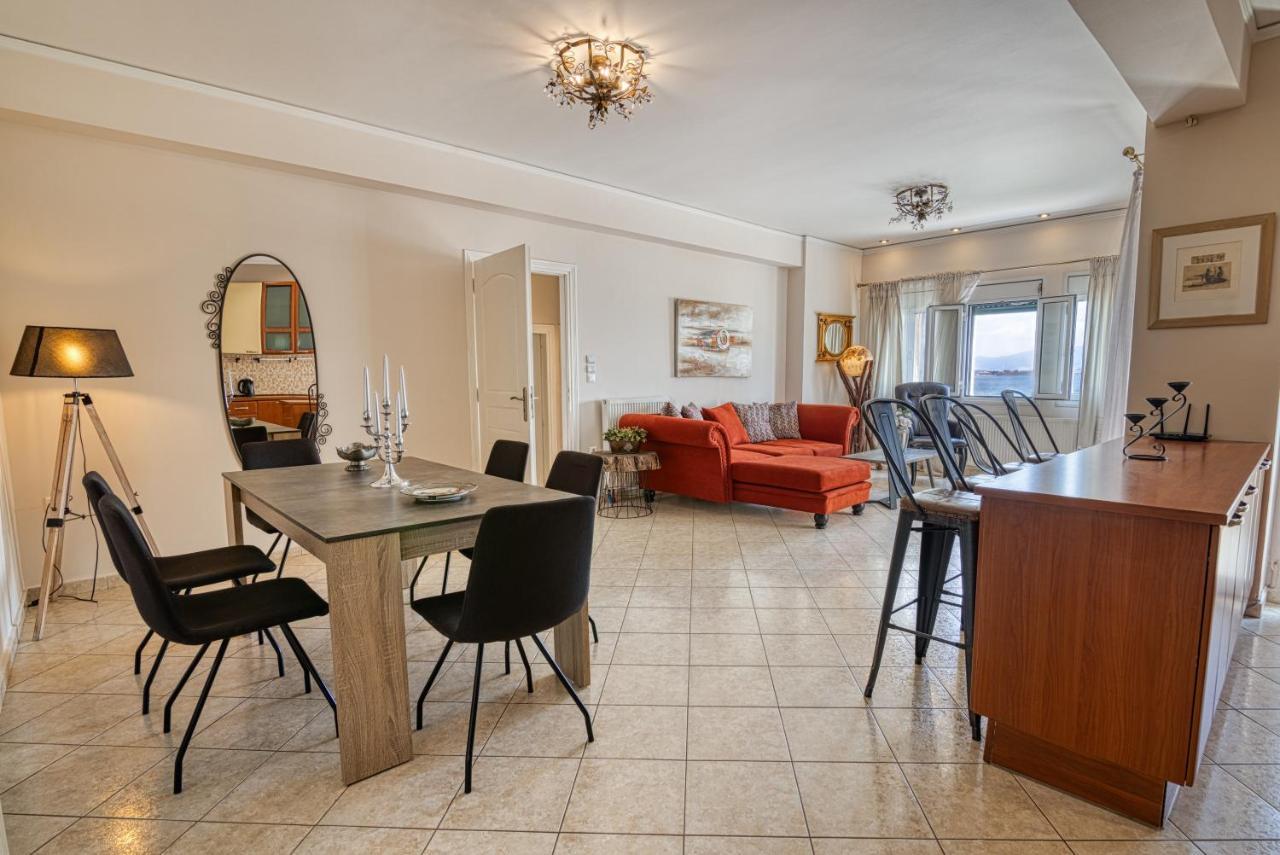 Votsalakia Hotel & Luxury Apartments Selinia المظهر الخارجي الصورة