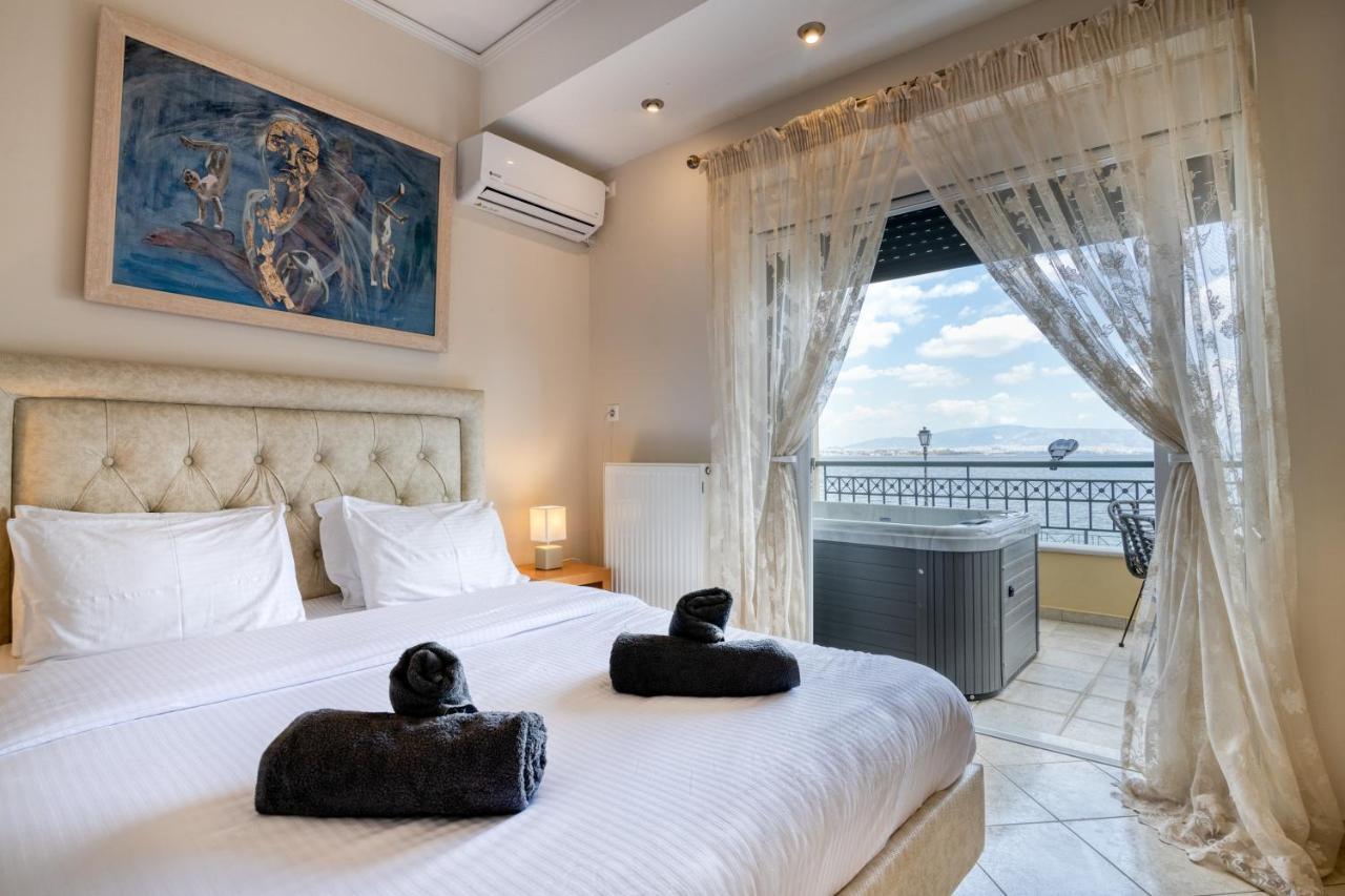 Votsalakia Hotel & Luxury Apartments Selinia المظهر الخارجي الصورة