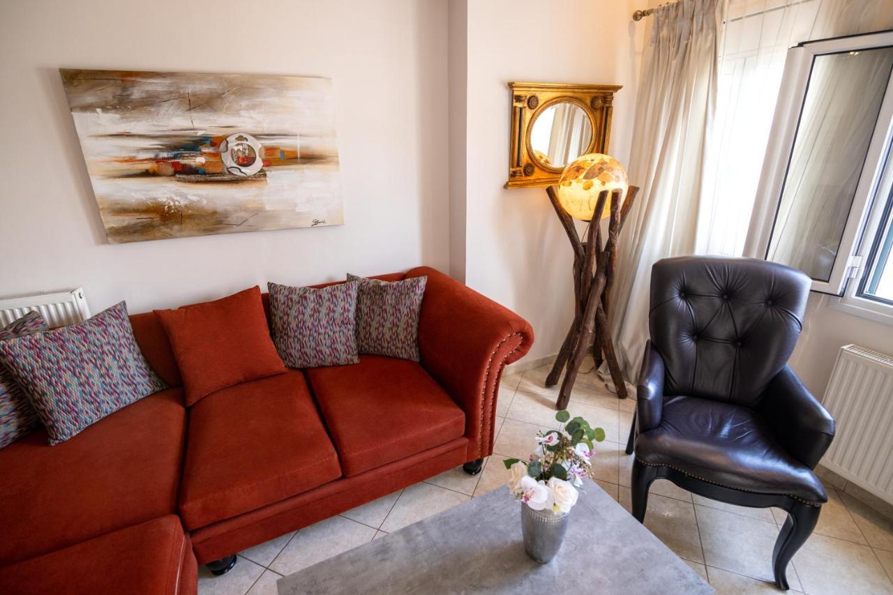 Votsalakia Hotel & Luxury Apartments Selinia المظهر الخارجي الصورة