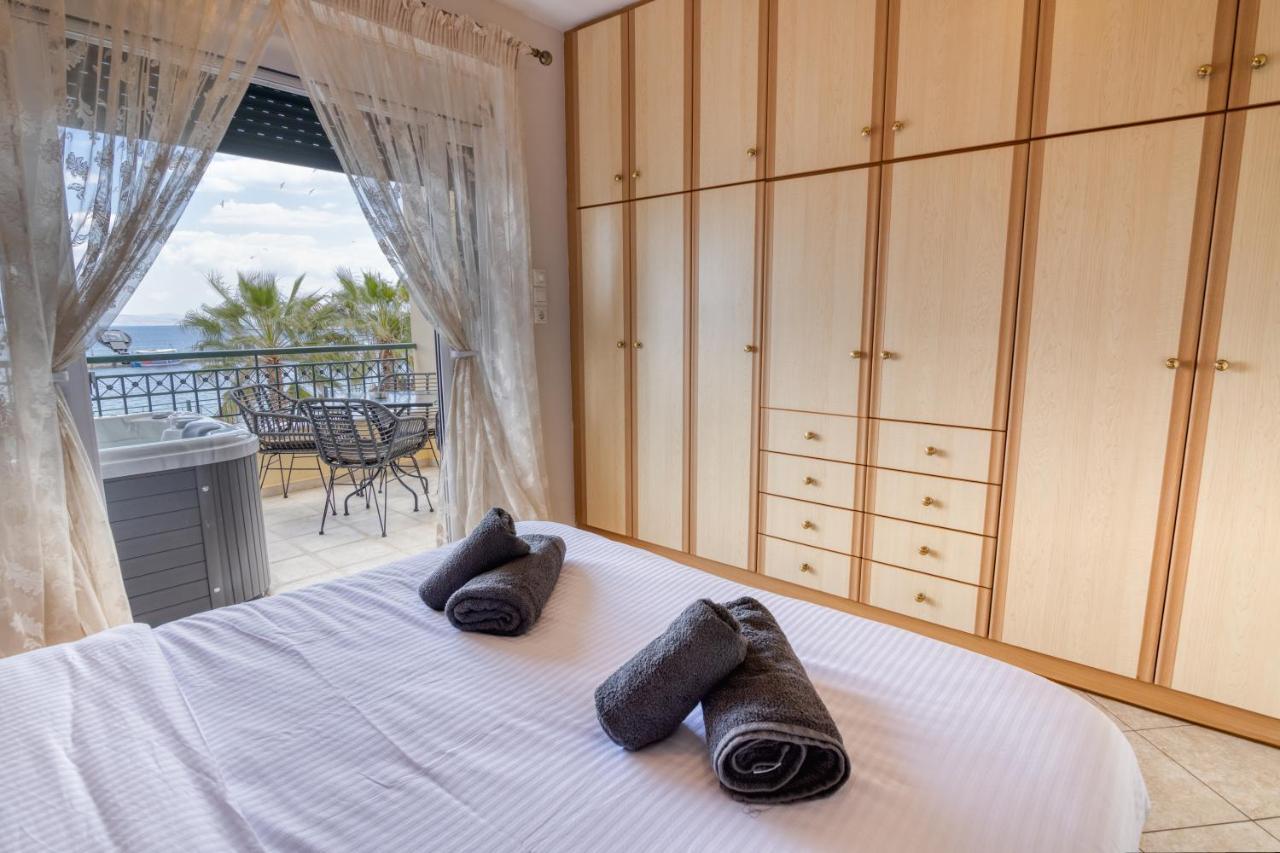 Votsalakia Hotel & Luxury Apartments Selinia المظهر الخارجي الصورة