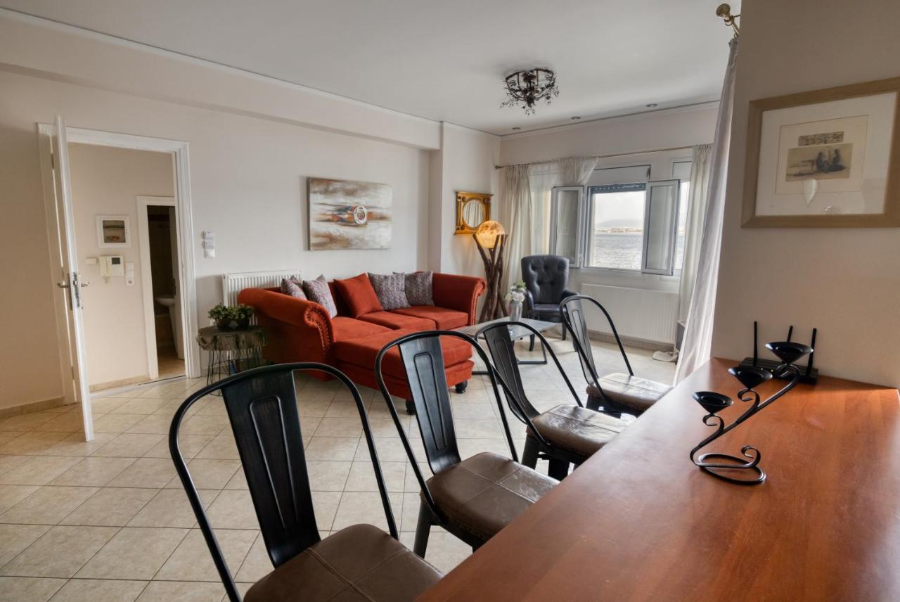 Votsalakia Hotel & Luxury Apartments Selinia المظهر الخارجي الصورة