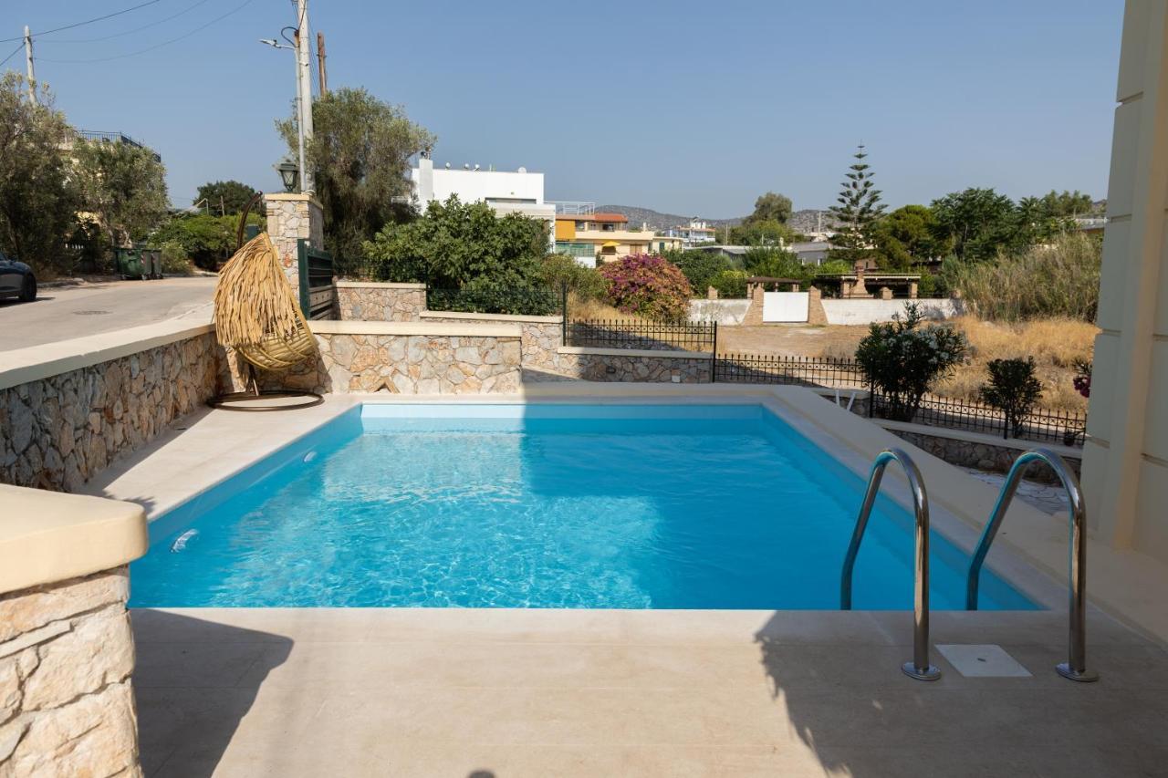 Votsalakia Hotel & Luxury Apartments Selinia المظهر الخارجي الصورة