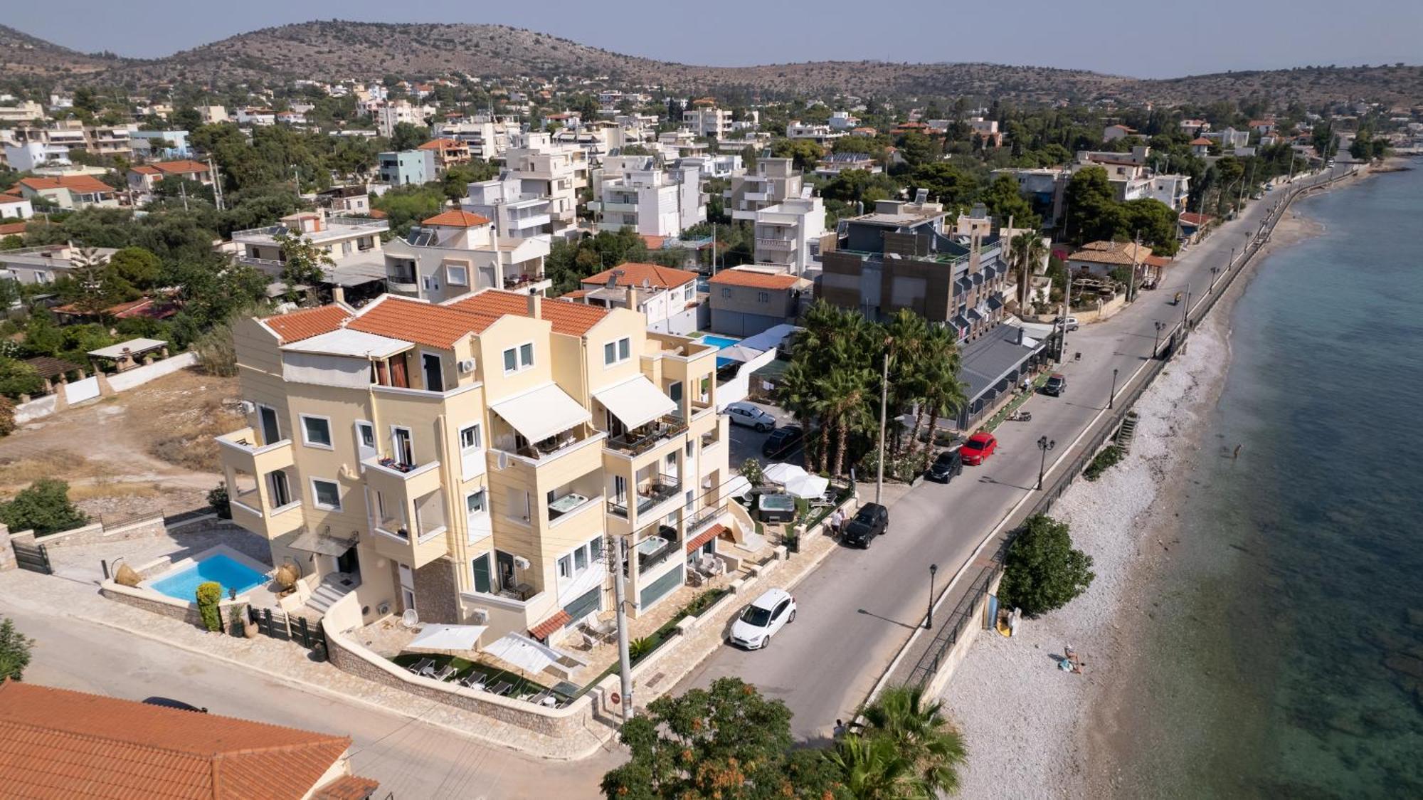 Votsalakia Hotel & Luxury Apartments Selinia المظهر الخارجي الصورة