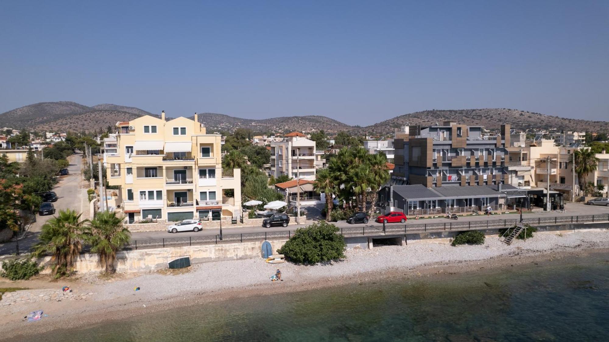 Votsalakia Hotel & Luxury Apartments Selinia المظهر الخارجي الصورة